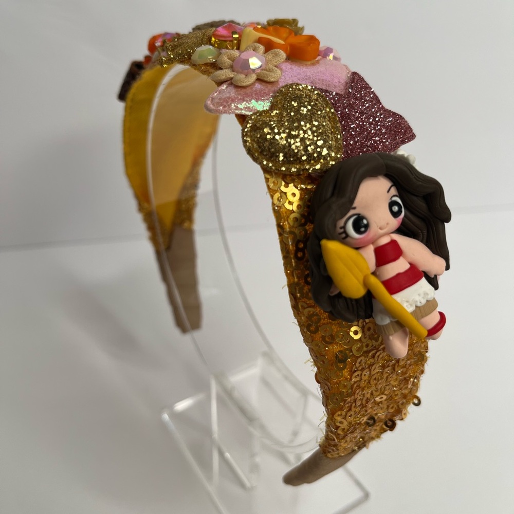 Moana handmade headband